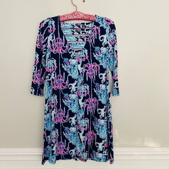 Lilly Pulitzer Ophelia Dress Size XXS - Picture 5 of 9
